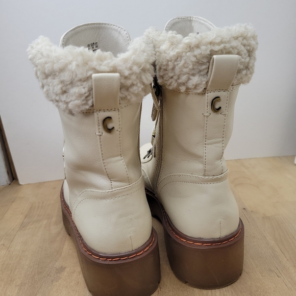 Circus By Sam Edelman Sanders 2 Platform lug sole Boot size 8 - Picture 11 of 12